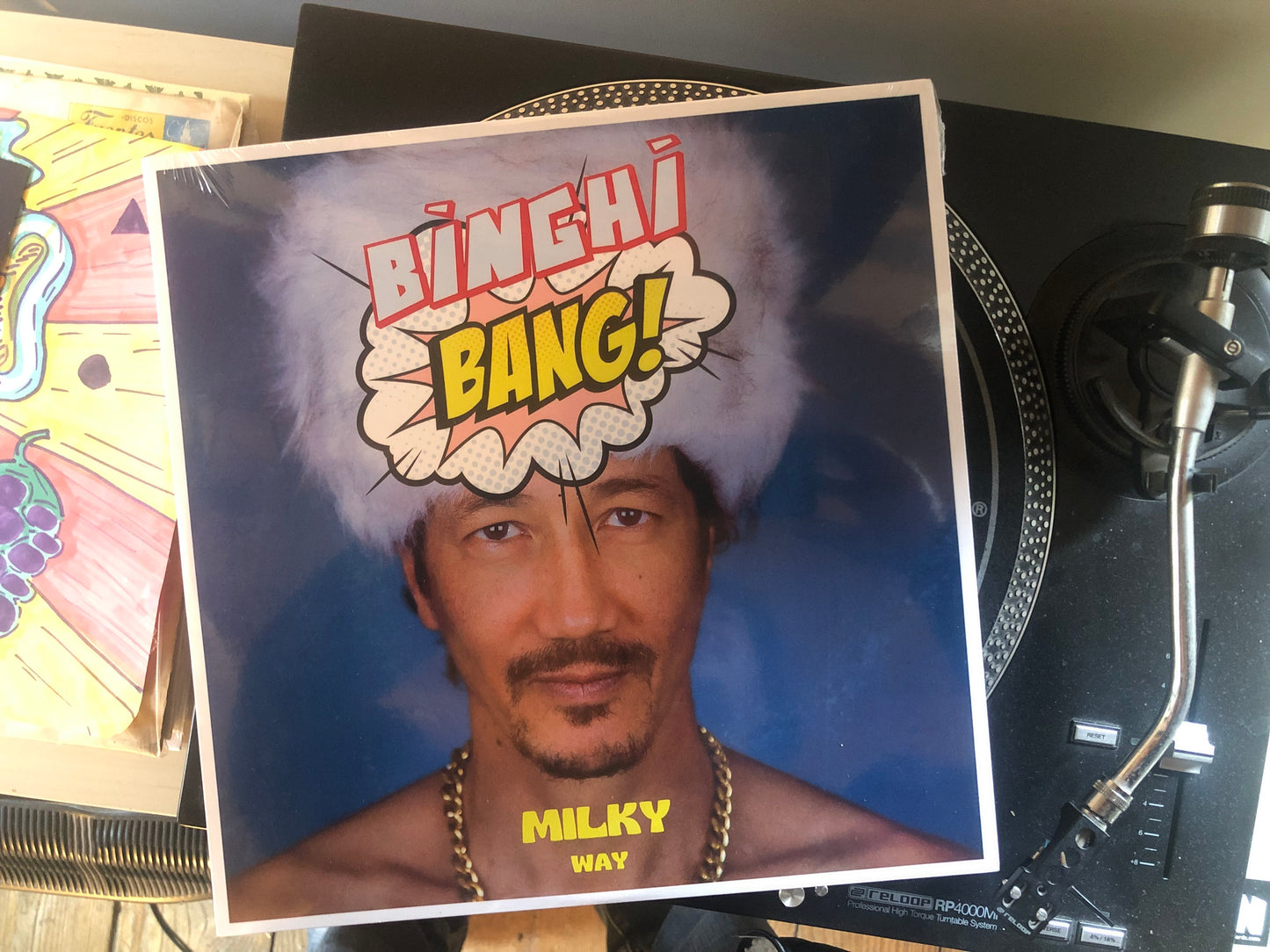 MILKY WAY SYLVAIN FURLAN ALBUM #1